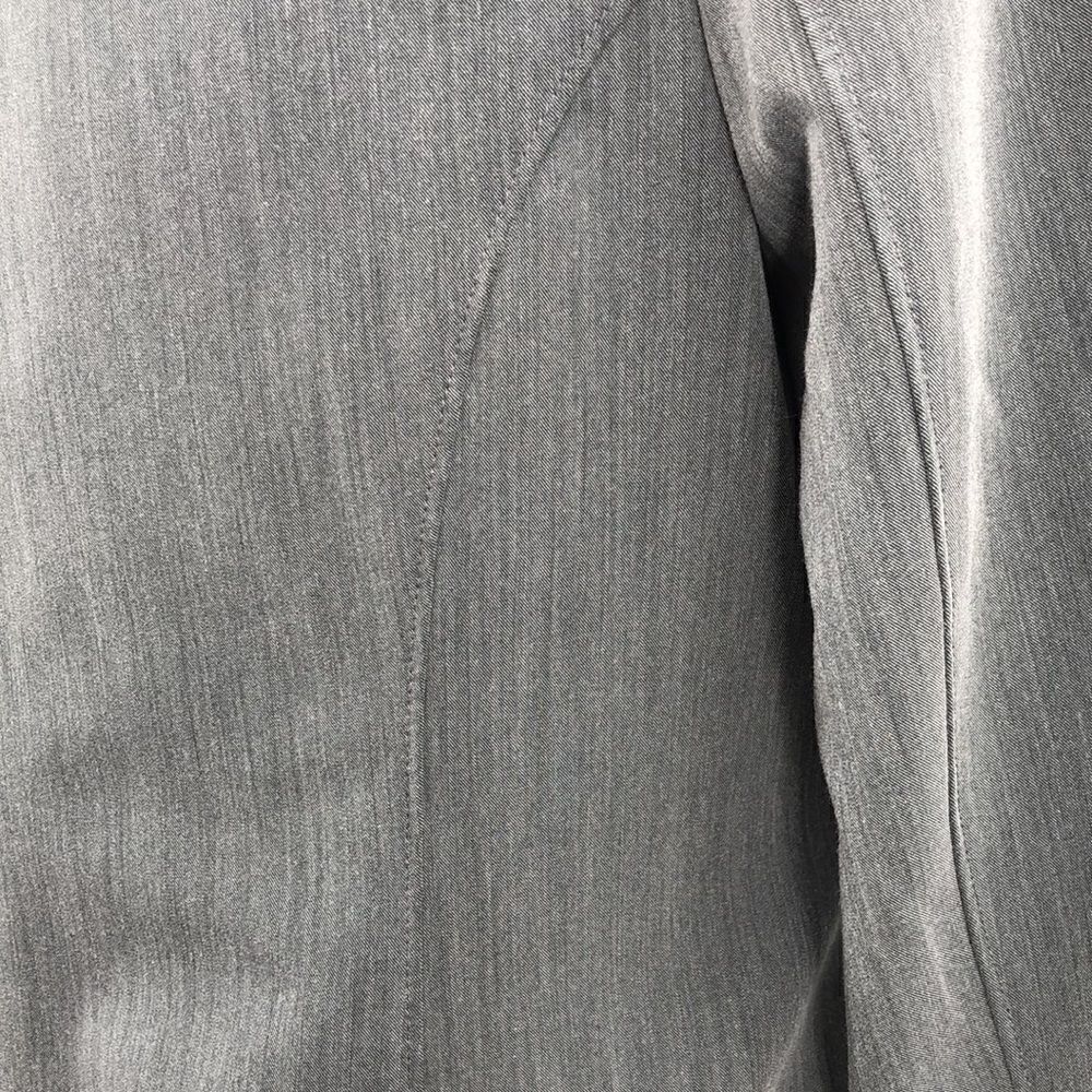 Pendletongraybutton Detailedstitchingblazer - image 8